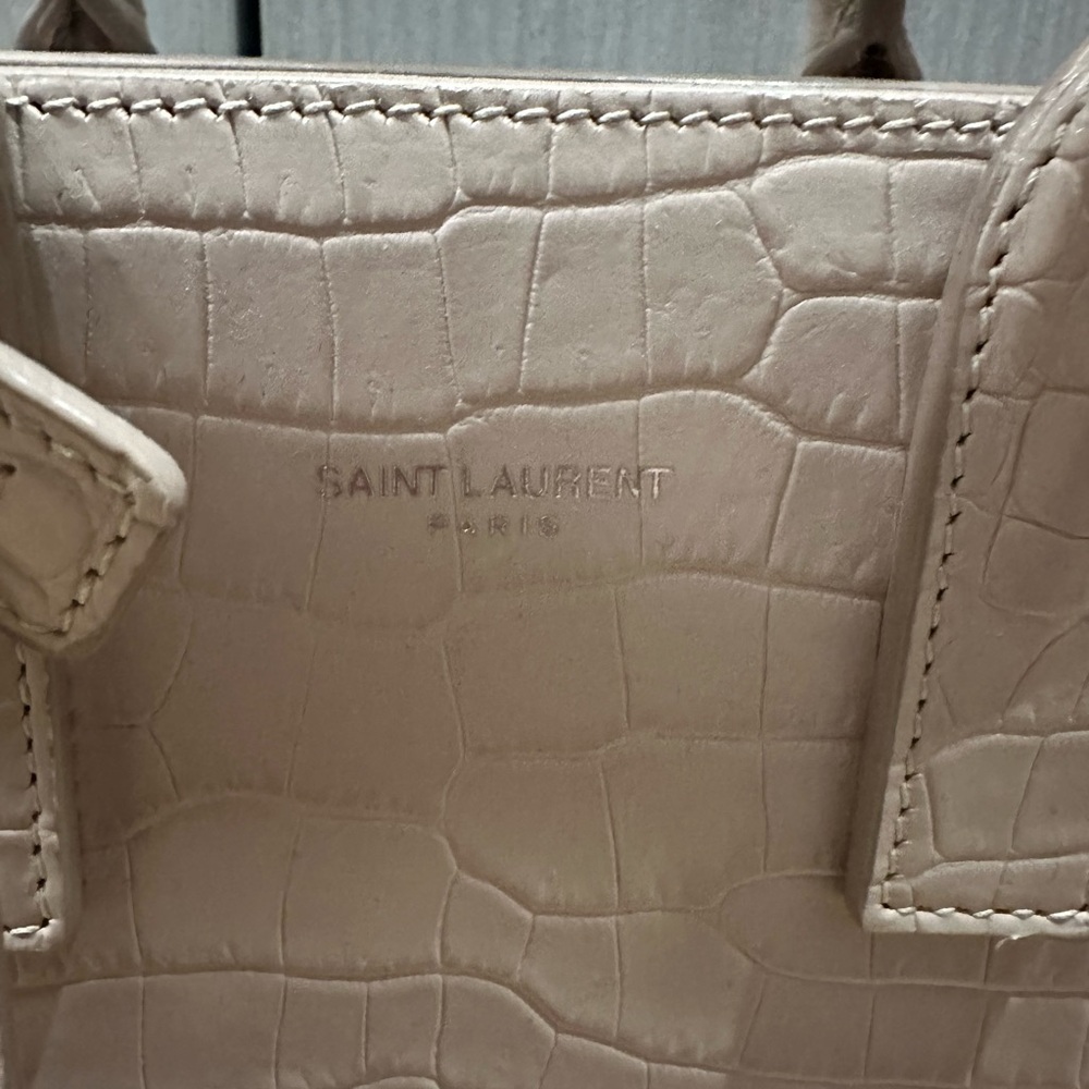 SAINT LAURENT SAC DE JOR NANO BAG - Picture 5 of 7